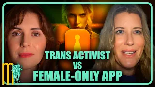 Trans Activist vs Female-Only App - Sall Grover | Maiden Mother Matriarch 51