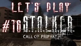 Let's Play STALKER Call of Pripyat (part 16 - Yanov Station)