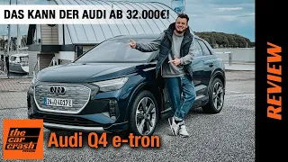 Audi Q4 e-tron (2021): DAS kann der NEUE Elektro AUDI ab 32.000 €! Fahrbericht | Review | Test | 40