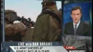 VoteVets.org on Dan Abrams to Discuss Army Suicides