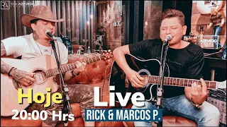 LIVE - Rick & Marcos Pontes | Só Modão