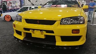 Nissan Skyline R34 (NYC Auto Show) | Iconic JDM Legend