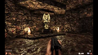 Blood (Monolith game) Remastered. Gameplay.
