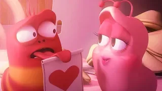 LARVA - VALENTINE'S DAY LOVE | Cartoon Movie | Cartoons | Comics | Larva Cartoon| LARVA Official