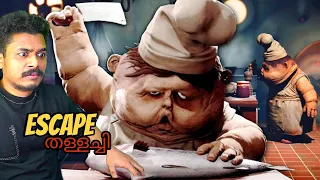 Escape തള്ളച്ചി SCARY KITCHEN !! 😱 Little nightmares PART 3