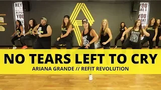 "No Tears Left To Cry" || Ariana Grande || Fitness Choreography || REFIT®️ Revolution