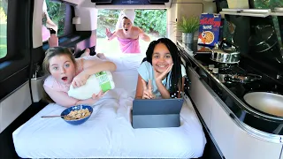 LIVING IN A TINY HOUSE!! Family Van Life