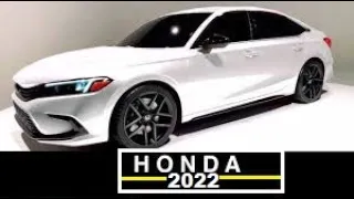 New 2022 Honda Civic || Here is all details Interior & Exterior