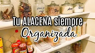 Como ORGANIZAR LA COCINA- limpieza y Organización tu despensa en la cocina, ideas de organización.