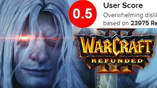 WarCraft 3 Reforged -  The Worst Remaster Ever Made