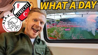 🇳🇱🍻 THE ULTIMATE DUTCH DAY OUT - FC Utrecht v Ajax, Eredivisie