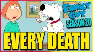 Every Death in Family Guy Season 20