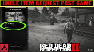 Red Dead Redemption 2 Item Request for Uncle Post Game - ERRAND BOY