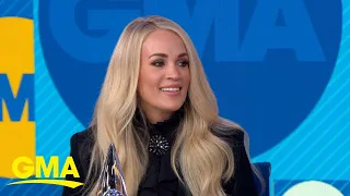Carrie Underwood on what to expect when she hosts her 12th CMA Awards | GMA