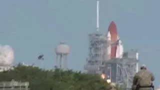 STS-122 Shuttle Launch