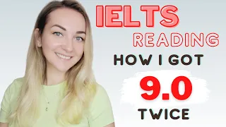 IELTS Reading Tips |  How I scored 9.0 on the IELTS Reading TWICE