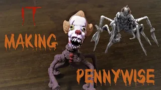 How to Make Pennywise Spider form (IT chap 2) Halloween special