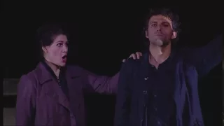 Anja Harteros and Jonas Kaufmann singing the final duet from DON CARLO