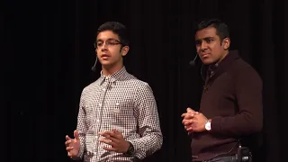 Powering the world...with just your fingertips | Caleb Varghese & Manan Shukla | TEDxWCMephamHigh