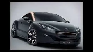 Peugeot RCZ Photos