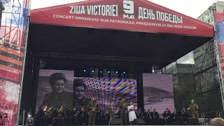 День победы в Бельцах 9 мая 2019 г._Катюша