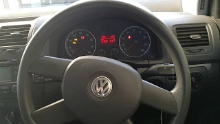 VW Golf 1.6 fsi EML, cutting out, lack of power, fuel pressure faults. How to diagnose