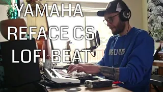 making a lofi beat | yamaha reface cs | sunday morning beats season 2 ep 4