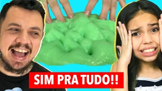 DISSE SIM PRA TUDO PRO MEU PAI NA SLIME - ENTÃO ROBERTA FAMILY