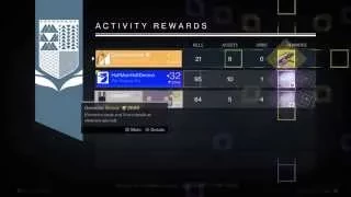 Best and worst drops from a single nightfall - Destiny