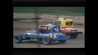 Spedeworth F1 Stock Cars 1975-77