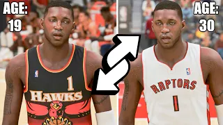 I Put Tracy McGrady’s Career in Reverse