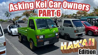 Asking Kei Truck Owners Why They Bought A Kei PART 6
