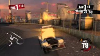 Truck Racer PS3 Preview Gameplay