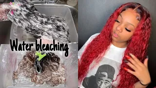 QUICK & EASY 5 MINUTE WATER BLEACHING METHOD