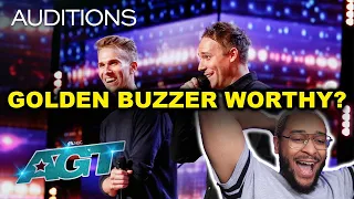 The Brown Brothers Amaze The Judges With Incredible Singing Impressions | AGT 2022 | Hobbs Reaction