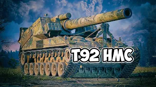 T92 HMC - 2 Frags 7.2K Damage - Was it worse before? - World Of Tanks