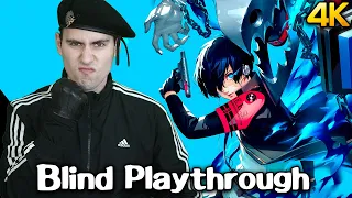 Persona 3 Reload BLIND Playthrough Part 1 | Persona 3 Reload Part 1 | Persona 3 Blind Reaction | P3R