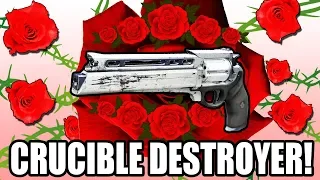 The REAL EXOTIC From This Quest! (ROSE) | Funny Destiny 2 Crucible Gameplay