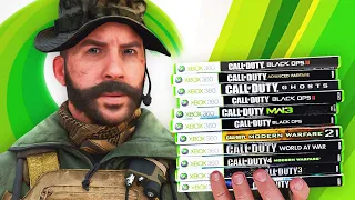 I Played EVERY Call of Duty on the Xbox 360 in 2023