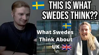 Reaction To What Swedes Think About British People