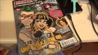 Monster High: Magazine Monster High N°4