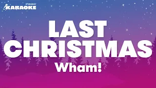 Wham! - Last Christmas (Karaoke Version)