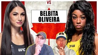 UFC 289: Diana Belbita vs. Maria Oliveira Prediction, Bets & DFS