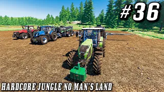 Spreading 154,000L of Slurry & Lime on "Hardcore Jungle No Man's Land"