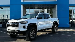 Taking delivery of my Colorado ZR2!