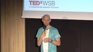 Freediving - zapanować nad emocjami | Mateusz Malina | TEDxWSB