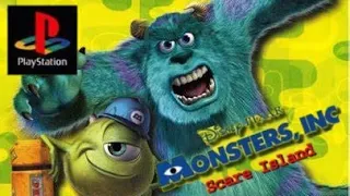 The Monsters Inc OST on PS1 represented by Mr Incredible