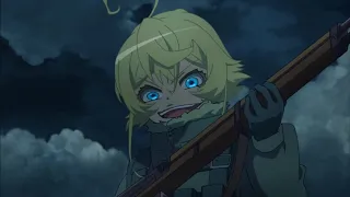 The Saga of Tanya the Evil - Youjo Senki Full Ending - Los! Los! Los! - Aoi Yuki