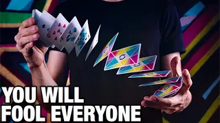 PERFECT Card Trick To FOOL All Your Friends and Family For The Holidays!