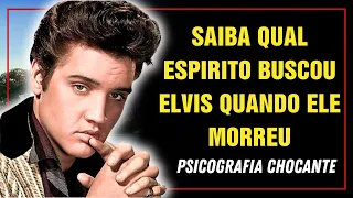 ELVIS PRESLEY VOLTA EM CARTA PSICOGRAFADA CHOCANTE E DIZ O QUE PASSOU NO UMBRAL